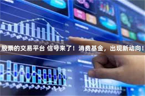 股票的交易平台 信号来了！消费基金，出现新动向！