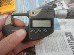 40元白菜價！三豐數顯千分尺加進口工具出清，新手入門首選